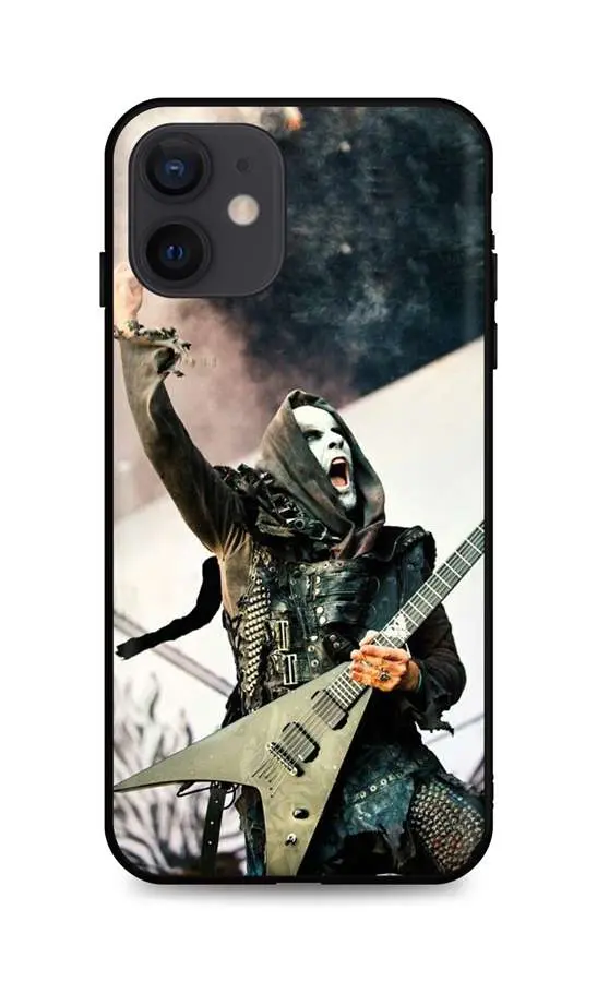 Kryt TopQ iPhone 12 silikon Behemoth 55093