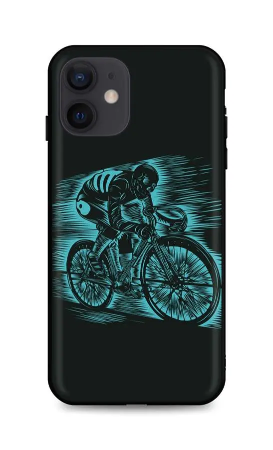 Kryt TopQ iPhone 12 silikon Speeding 55151