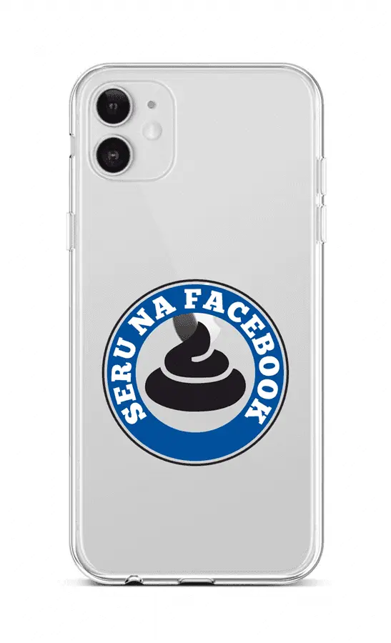 Kryt TopQ iPhone 12 silikon Facebook 55210