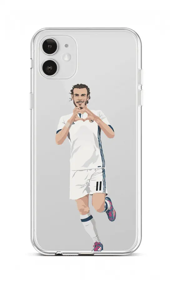 Kryt TopQ iPhone 12 silikon Fotbalista 2 55276