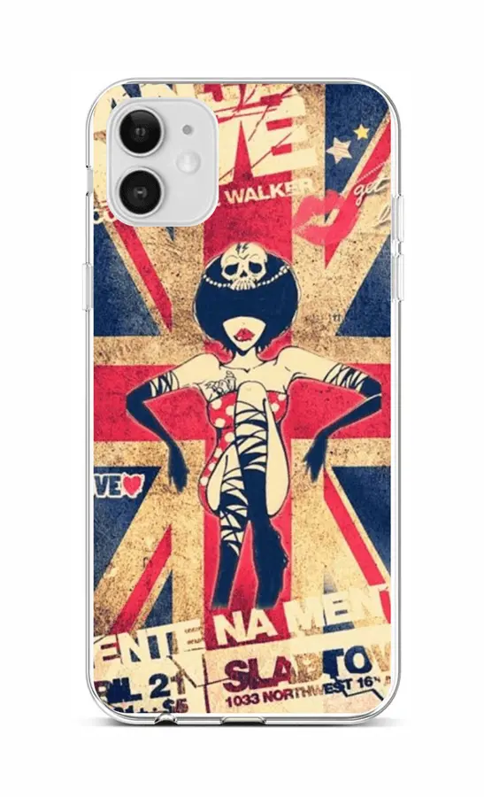 Kryt TopQ iPhone 12 silikon Svůdnice 55292