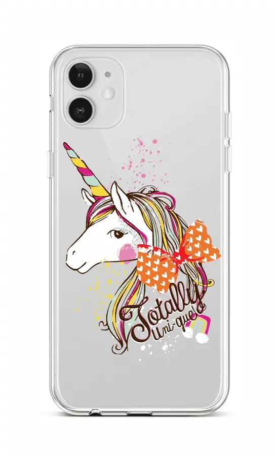 Kryt TopQ iPhone 12 silikon Totally Uni-que 55319