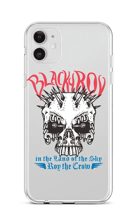 Kryt TopQ iPhone 12 silikon Black Roy 55323