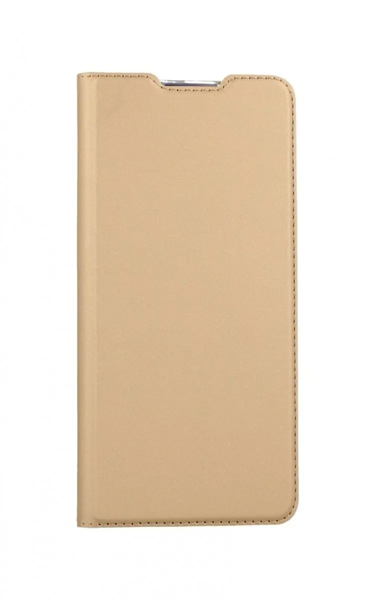 Pouzdro Dux Ducis Samsung A42 knížkové zlaté 55538