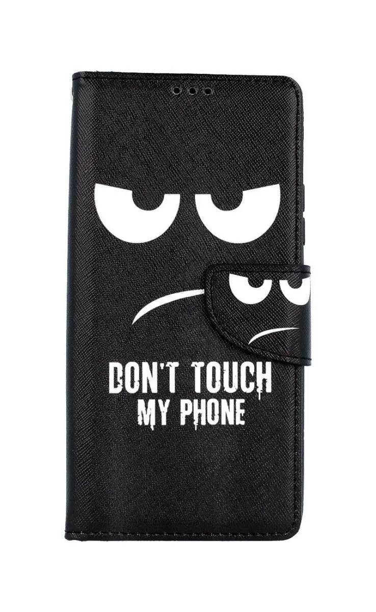 Pouzdro TopQ Samsung A42 knížkové Don't Touch 55570