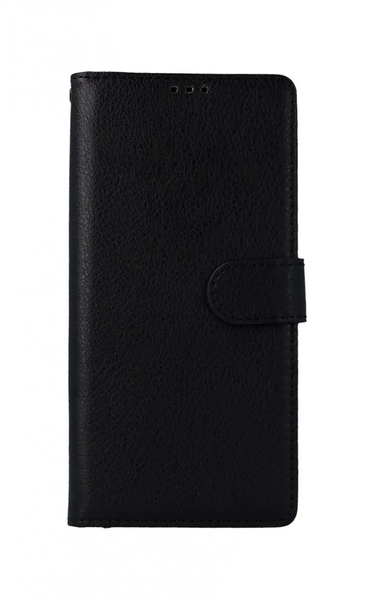 Pouzdro TopQ Samsung A42 knížkové černé s přezkou 55605