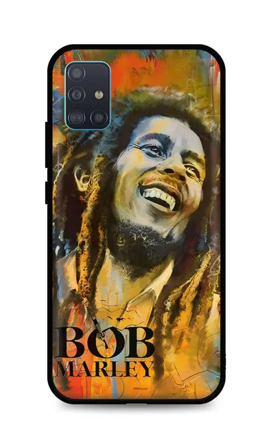 Kryt TopQ Samsung A51 silikon Bob Marley 55895