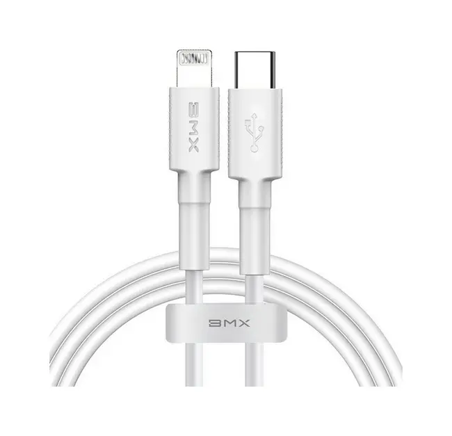 Datový kabel Baseus BMX Mini MFi pro iPhone USB-C - Lightning bílý 55933