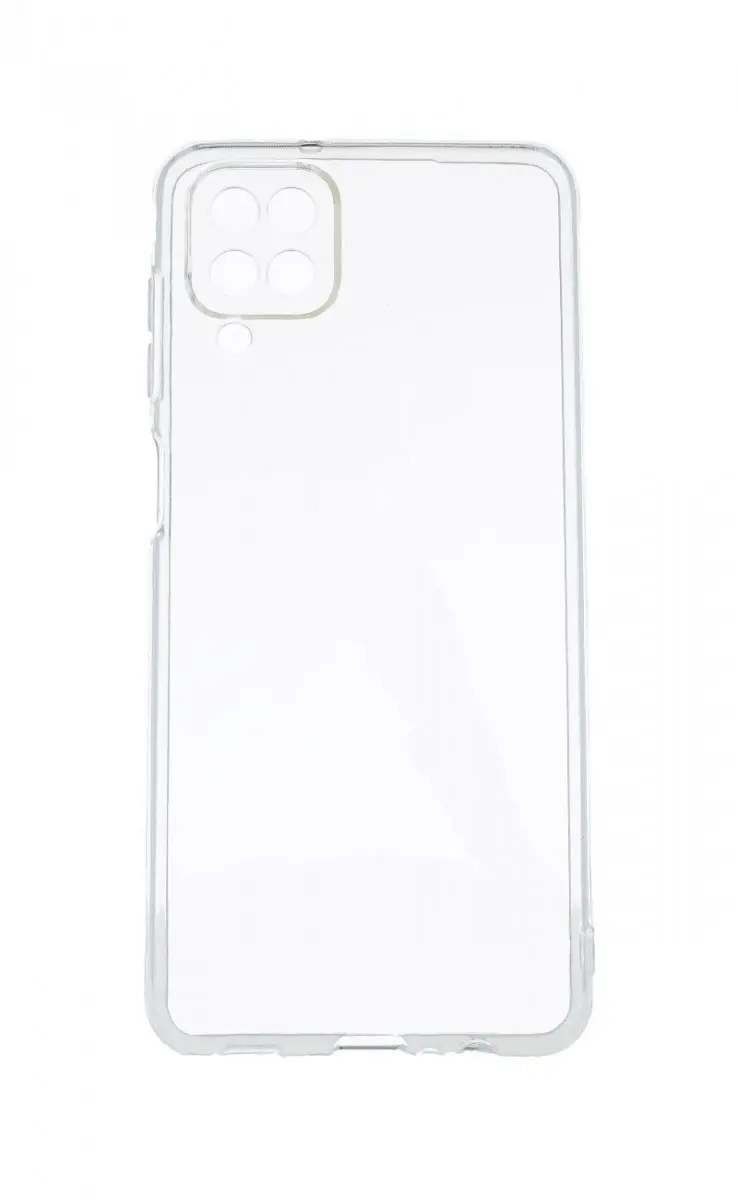 Kryt Swissten Clear Jelly Samsung A12 silikon průhledný 55952