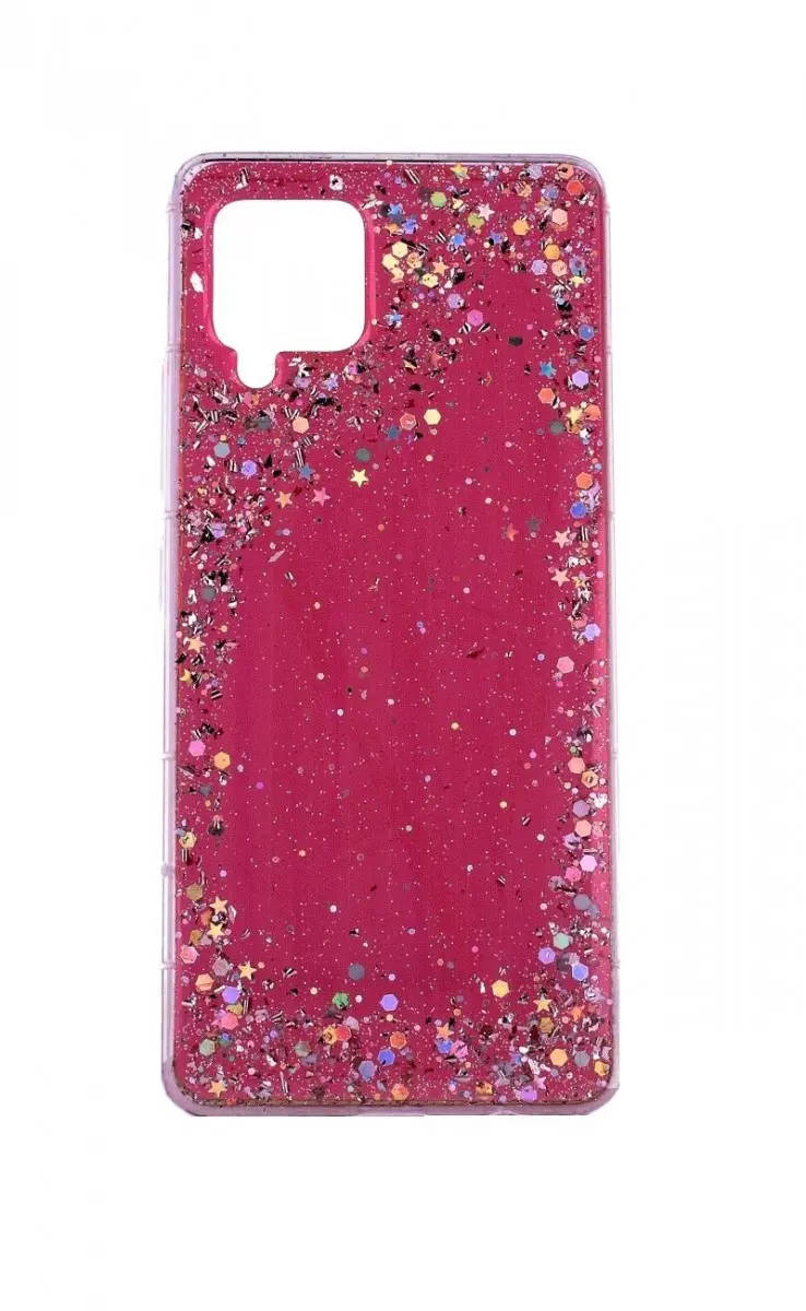 Kryt TopQ Samsung A42 pevný Brilliant Red 55962