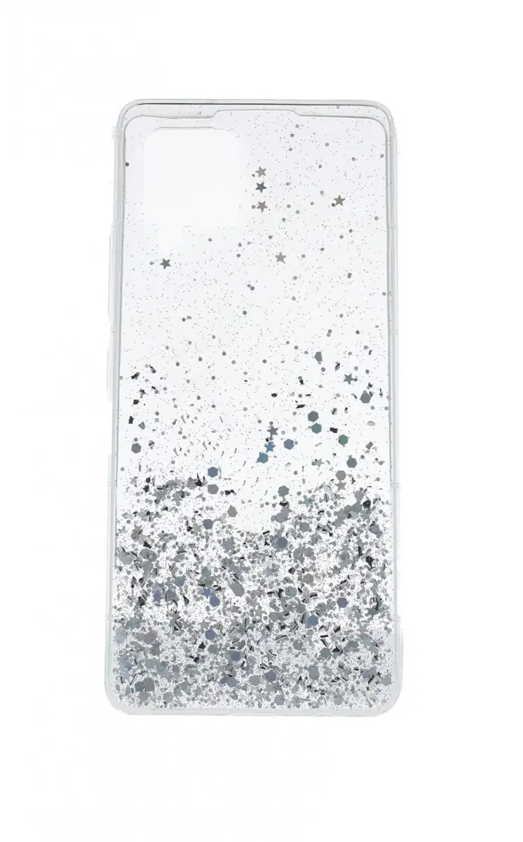 Kryt TopQ Samsung A42 pevný Brilliant Transparent 55964