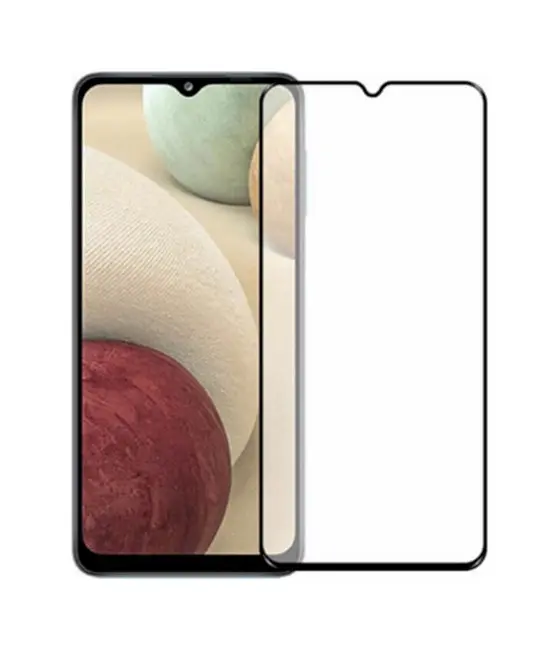 Folie na displej Ceramic pro Samsung A12 Full Cover černá 56261