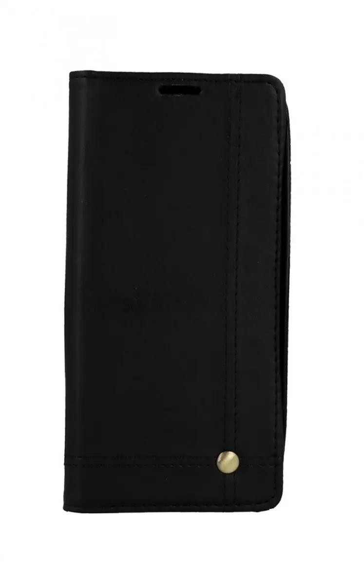 Pouzdro TopQ Samsung A02s knížkové Prestige Book černé 56514