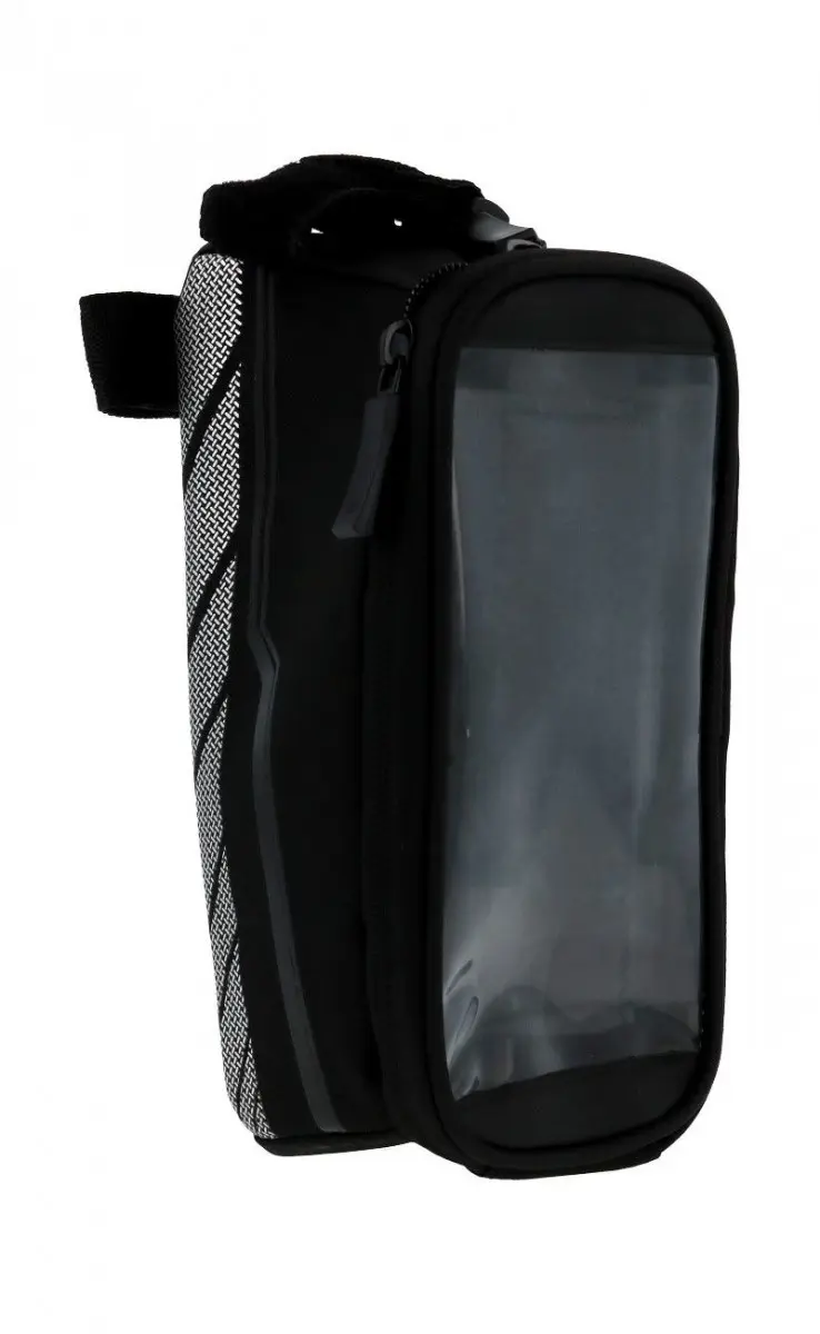 Pouzdro RIDE SUPPORT pro mobilní telefon na rám kola černé XL 56528