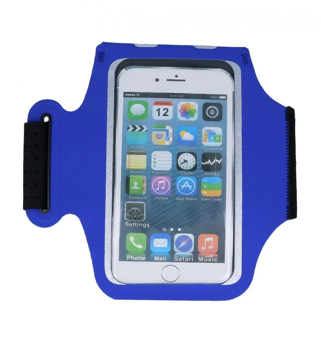 Sportovní pouzdro TopQ na ruku Pocket velikost XL fialové 56583