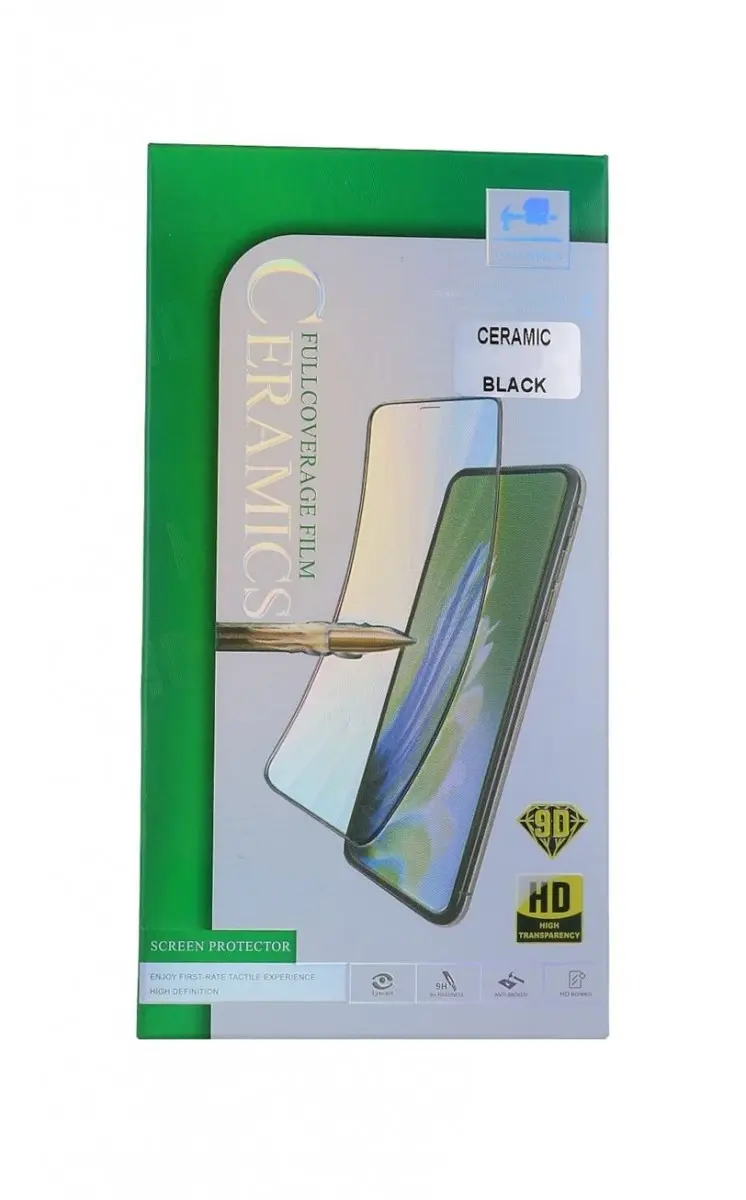 Fólie na displej Ceramic pro Samsung S20 Ultra 5G Full Cover černá 56689
