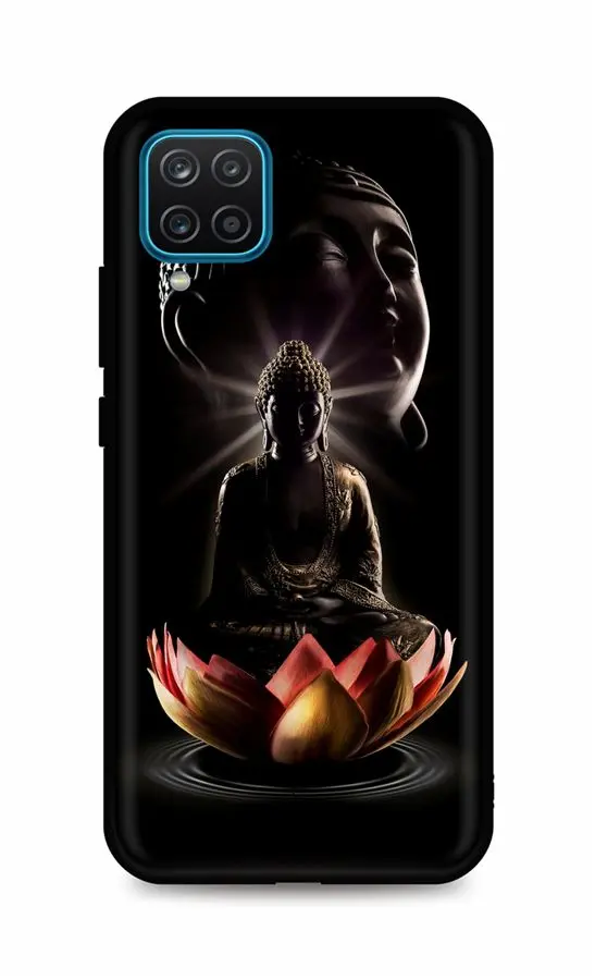 Kryt TopQ Samsung A12 silikon Meditation 56701