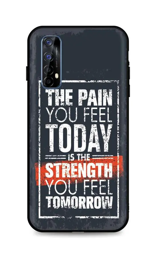 Kryt TopQ Realme 7 silikon Strength 56848