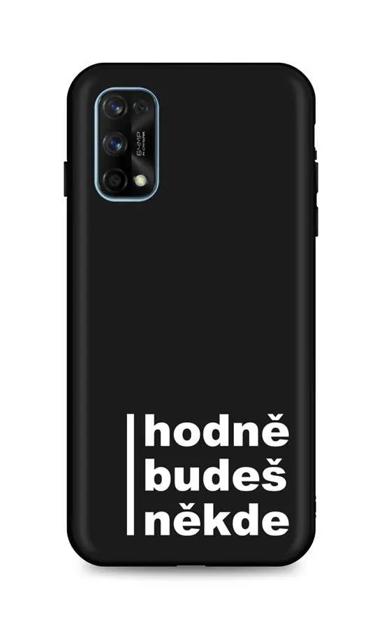 Kryt TopQ Realme 7 Pro silikon Hodně budeš někde 56878