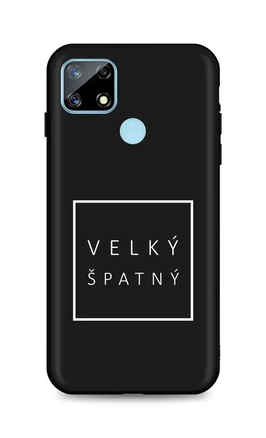 Kryt TopQ Realme 7i silikon Velký špatný 56880