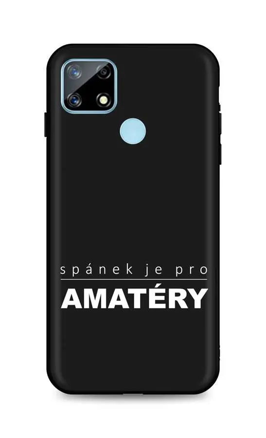 Kryt TopQ Realme 7i silikon Bez spánku 56886