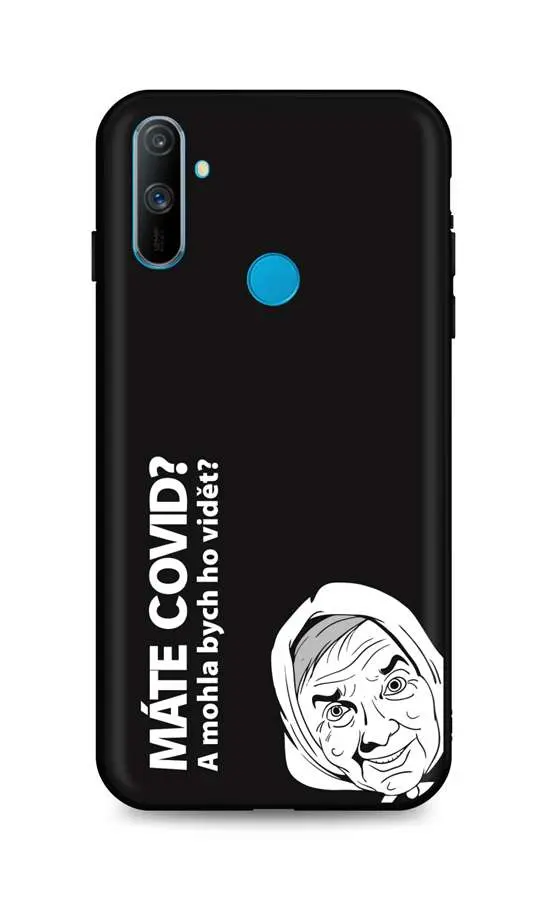 Kryt TopQ Realme C3 silikon Můžu ho vidět? 56902