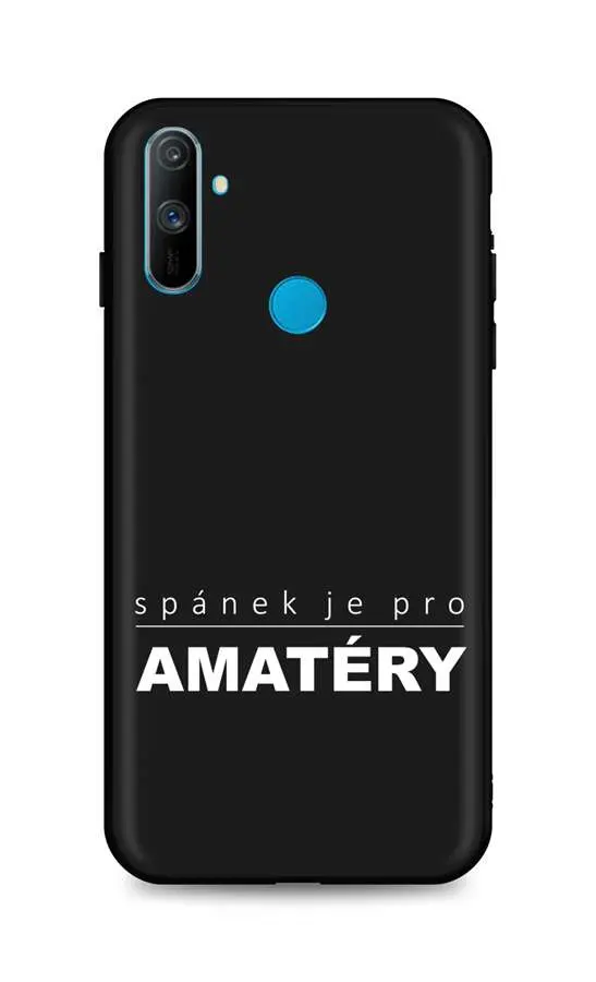 Kryt TopQ Realme C3 silikon Bez spánku 56906