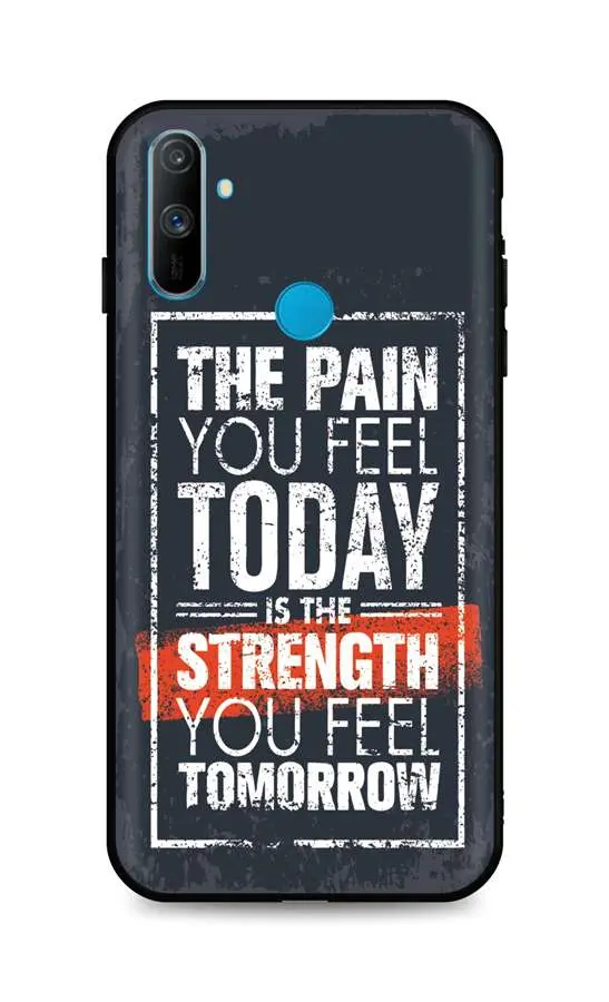Kryt TopQ Realme C3 silikon Strength 56907