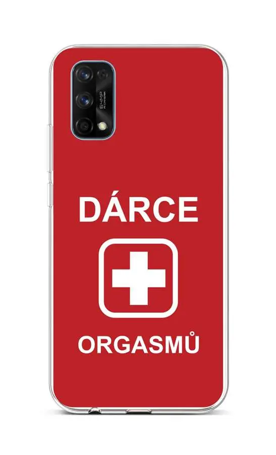 Kryt TopQ Realme 7 Pro silikon Dárce 56994