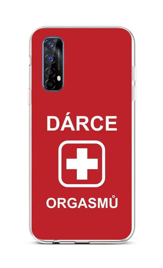 Kryt TopQ Realme 7 silikon Dárce 57005