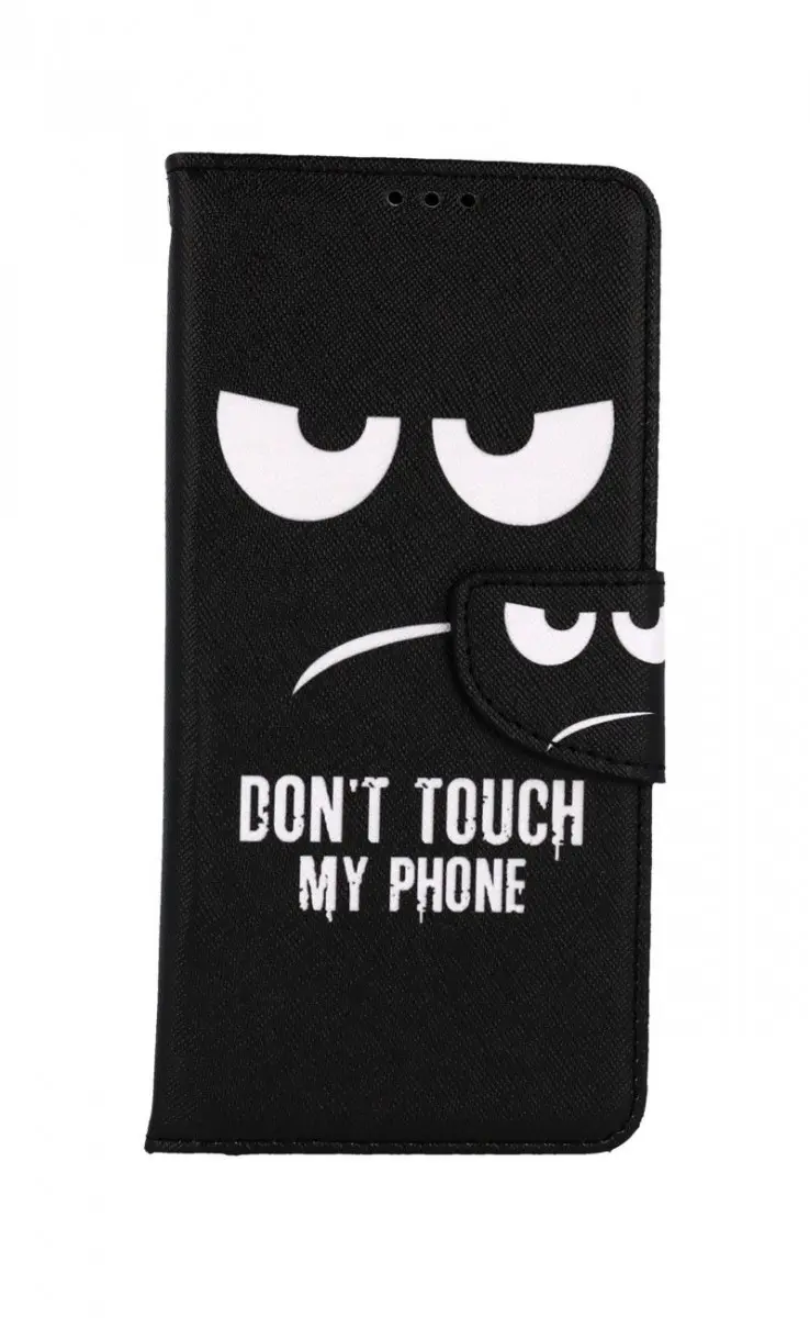 Pouzdro TopQ Vivo Y11s knížkové Don't Touch 57073