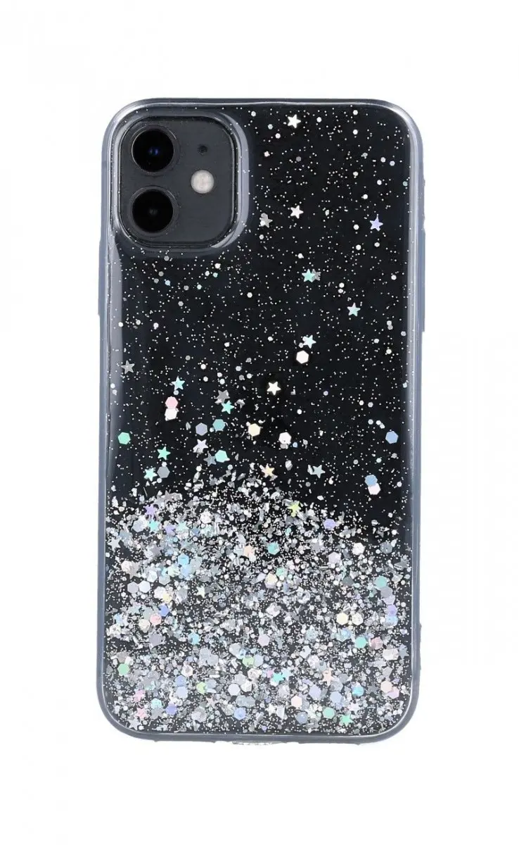 Kryt TopQ iPhone 11 pevný Brilliant Transparent 57262