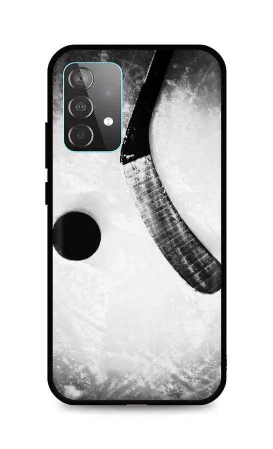 Kryt TopQ Samsung A52 silikon Hockey 57428