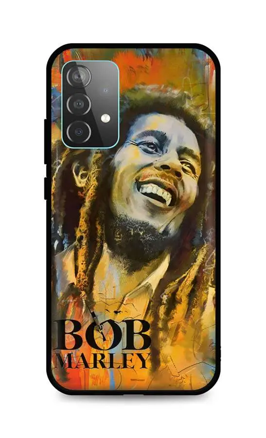 Kryt TopQ Samsung A52 silikon Bob Marley 57438