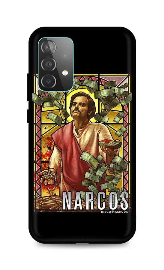 Kryt TopQ Samsung A52 silikon Narcos 57440