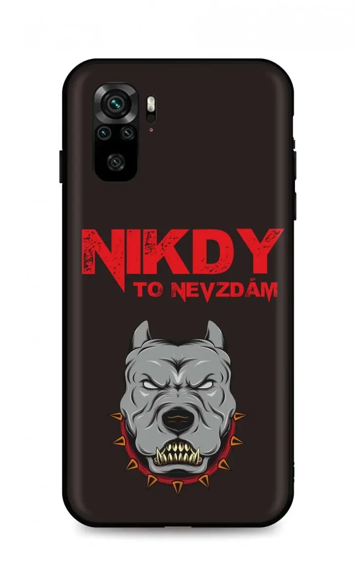 Kryt TopQ Xiaomi Mi Note 10 Lite silikon Nikdy to nevzdám 57518
