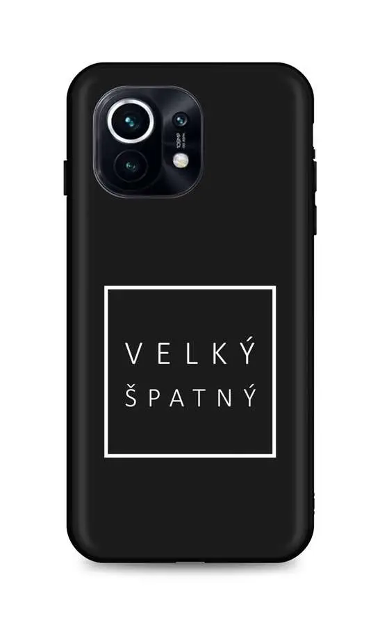 Kryt TopQ Xiaomi Mi 11 silikon Velký špatný 57522