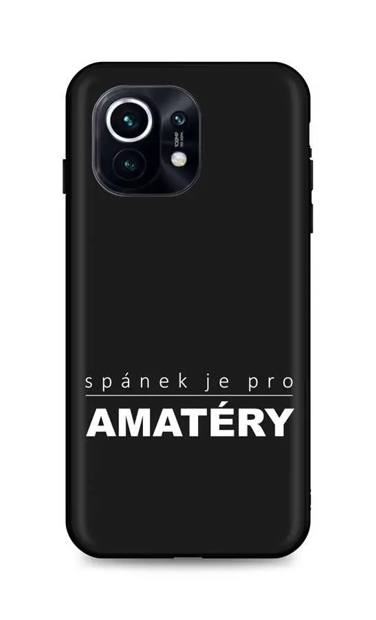 Kryt TopQ Xiaomi Mi 11 silikon Bez spánku 57527