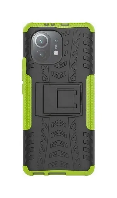Kryt TopQ Xiaomi Mi 11 ultra odolný zelený 57570