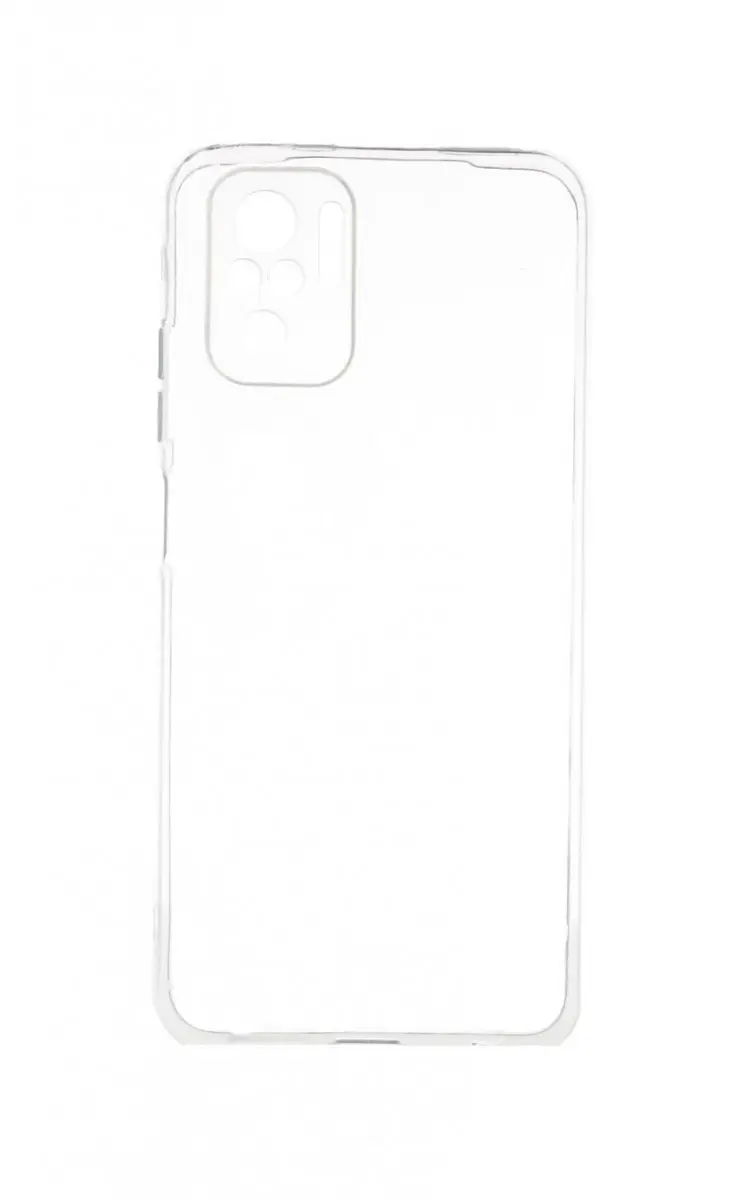 Kryt TopQ Xiaomi Redmi Note 10 silikon průhledný ultratenký 0,5 mm 57571