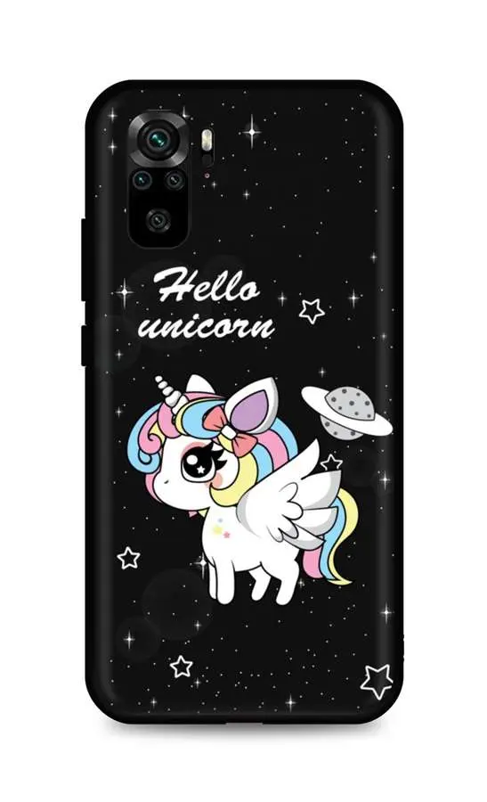Kryt TopQ LUXURY Xiaomi Redmi Note 10 pevný Unicorn 58003