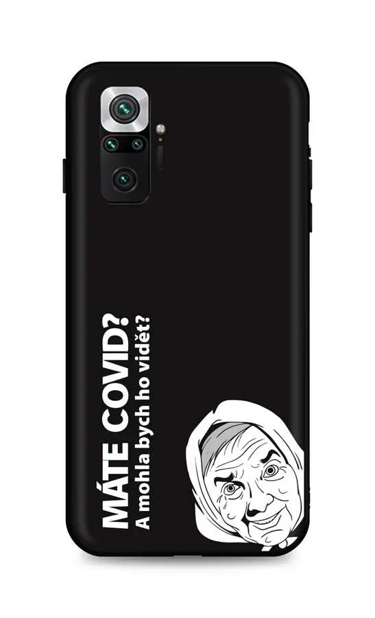 Kryt TopQ Xiaomi Redmi Note 10 Pro silikon Můžu ho vidět? 58153