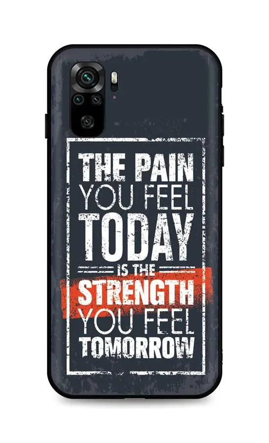 Kryt TopQ Xiaomi Redmi Note 10 silikon Strength 58181