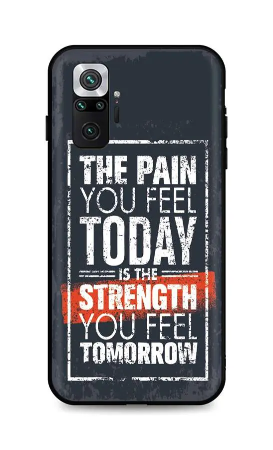 Kryt TopQ Xiaomi Redmi Note 10 Pro silikon Strength 58182