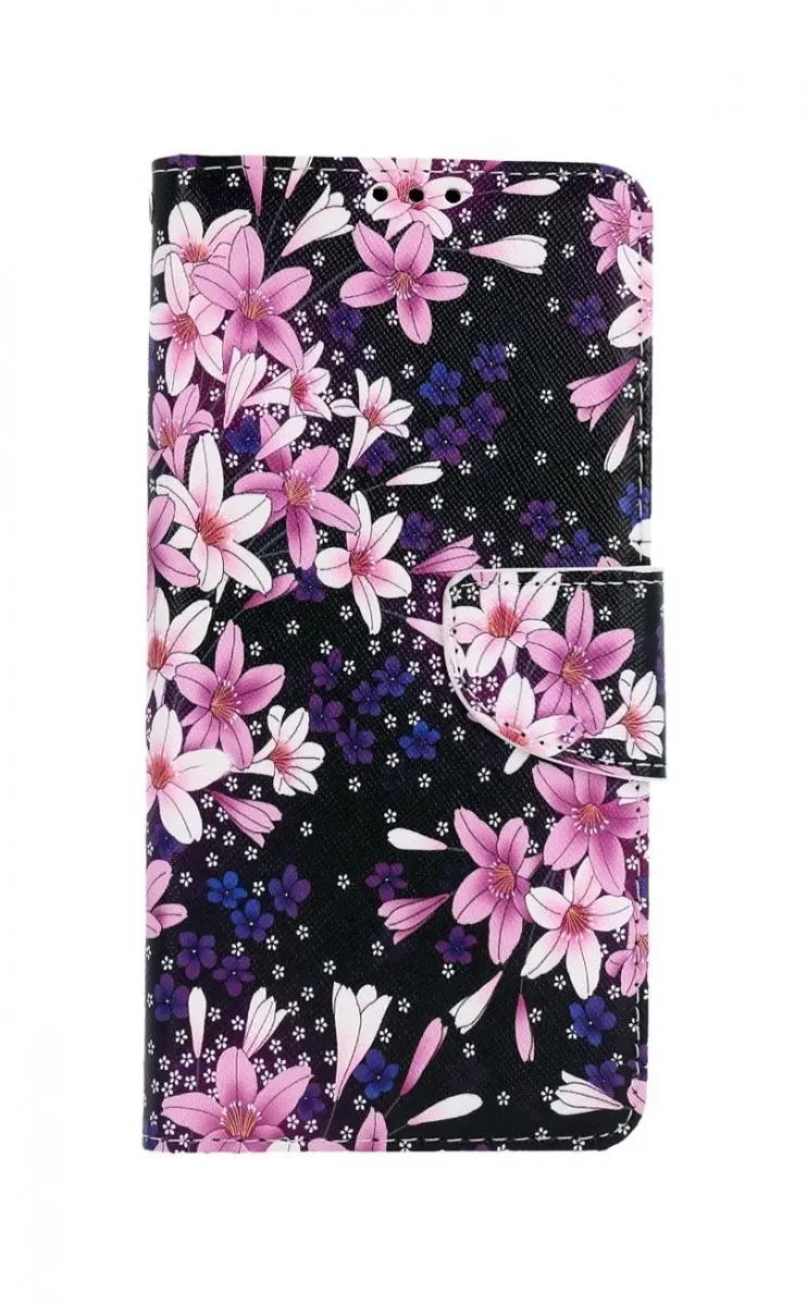 Pouzdro TopQ Xiaomi Mi 11 knížkové Lilie 58317
