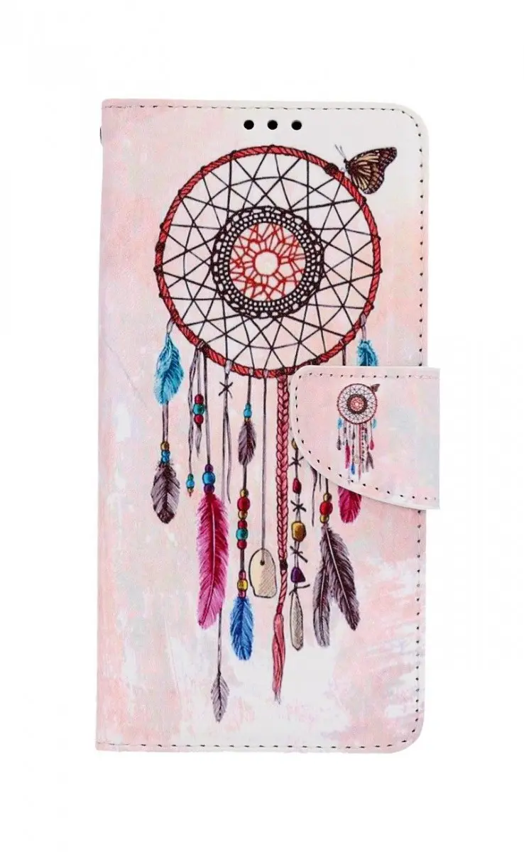 Pouzdro TopQ Xiaomi Mi 11 knížkové Dreamcatcher 58321