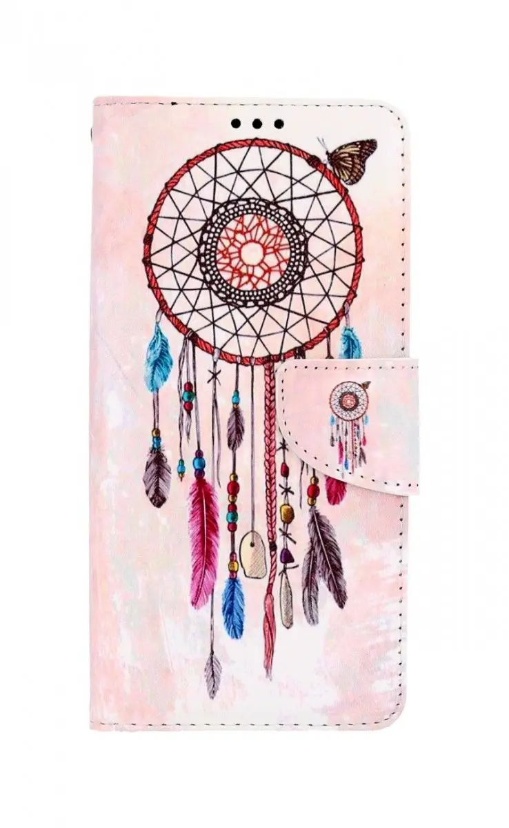 Pouzdro TopQ Xiaomi Poco M3 knížkové Dreamcatcher 58331
