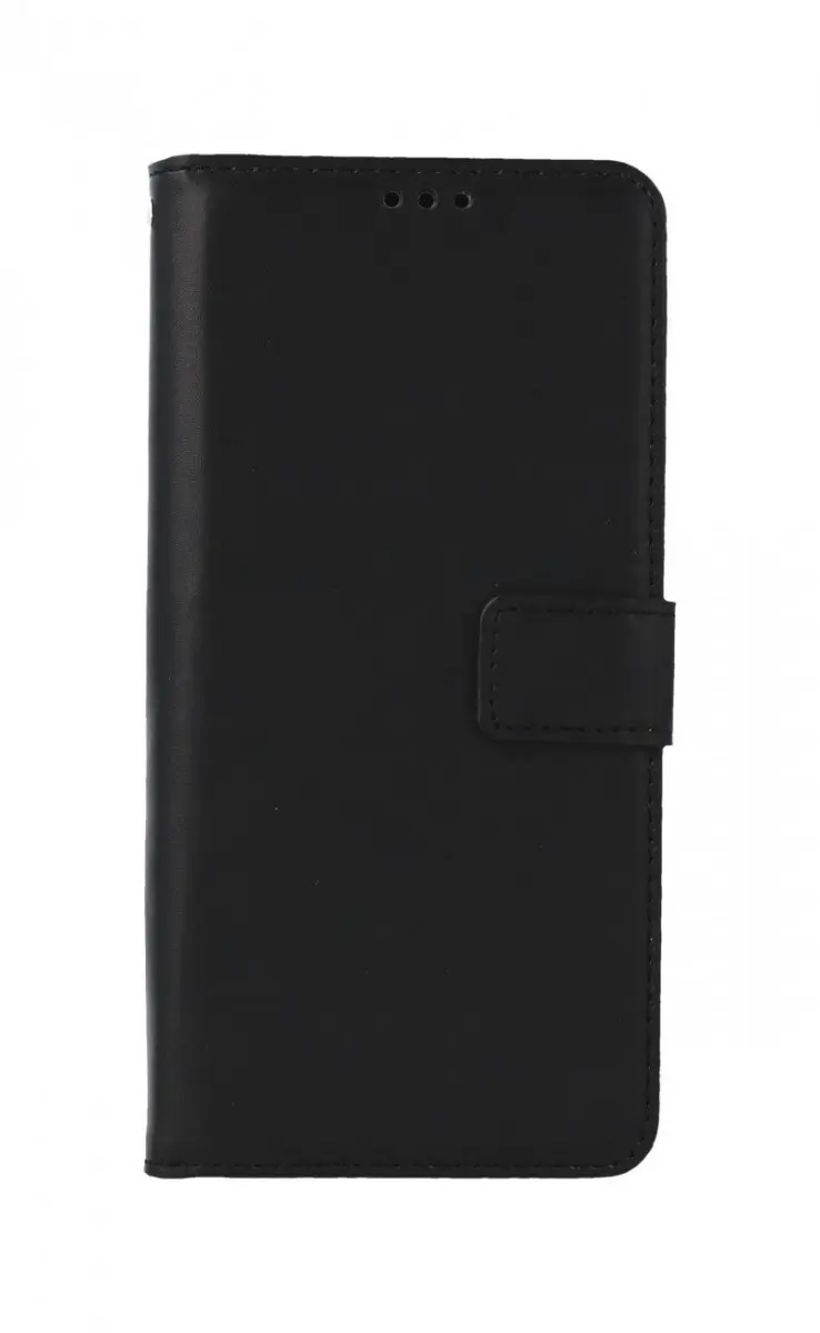Pouzdro TopQ Xiaomi Poco M3 knížkové černé s přezkou 2 58448