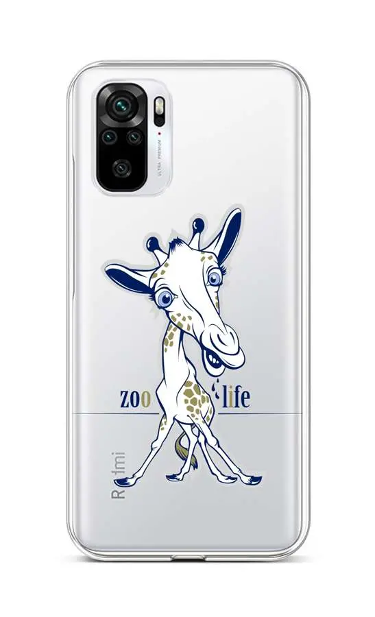 Kryt TopQ Xiaomi Redmi Note 10 silikon Zoo Life 59044