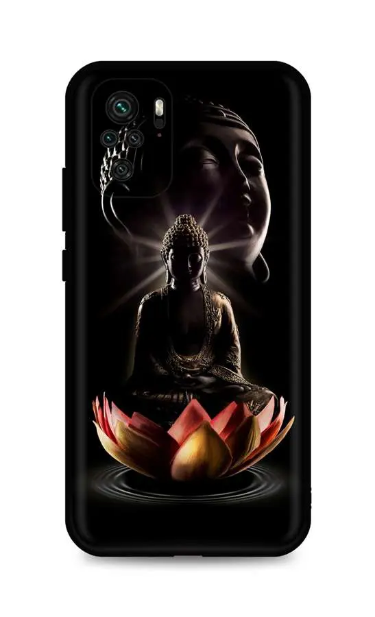 Kryt TopQ Xiaomi Redmi Note 10 silikon Meditation 59074